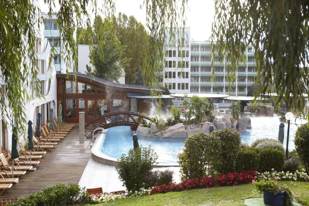 Spa Residence Carbona Royal Suites 1.11 Hévíz Exterior foto